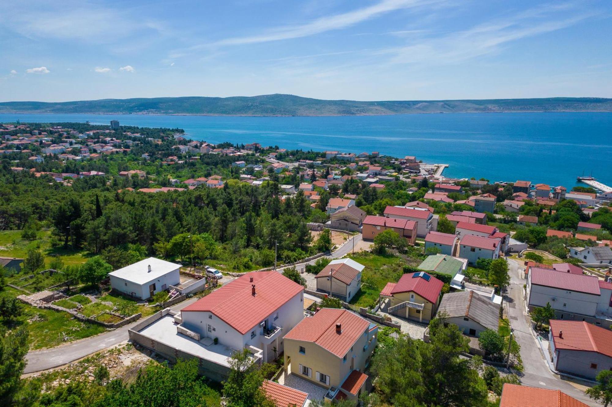 Apartmani Tomeri Starigrad Paklenica Esterno foto