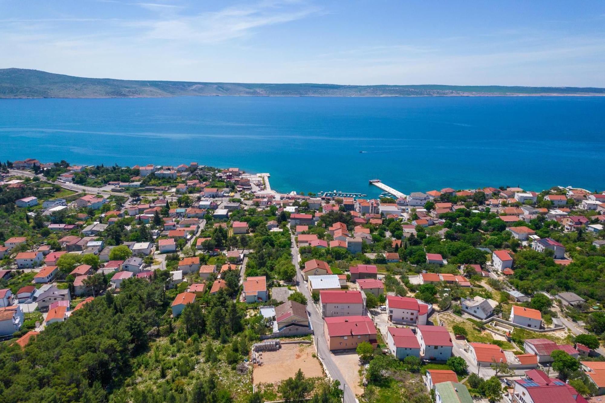 Apartmani Tomeri Starigrad Paklenica Esterno foto