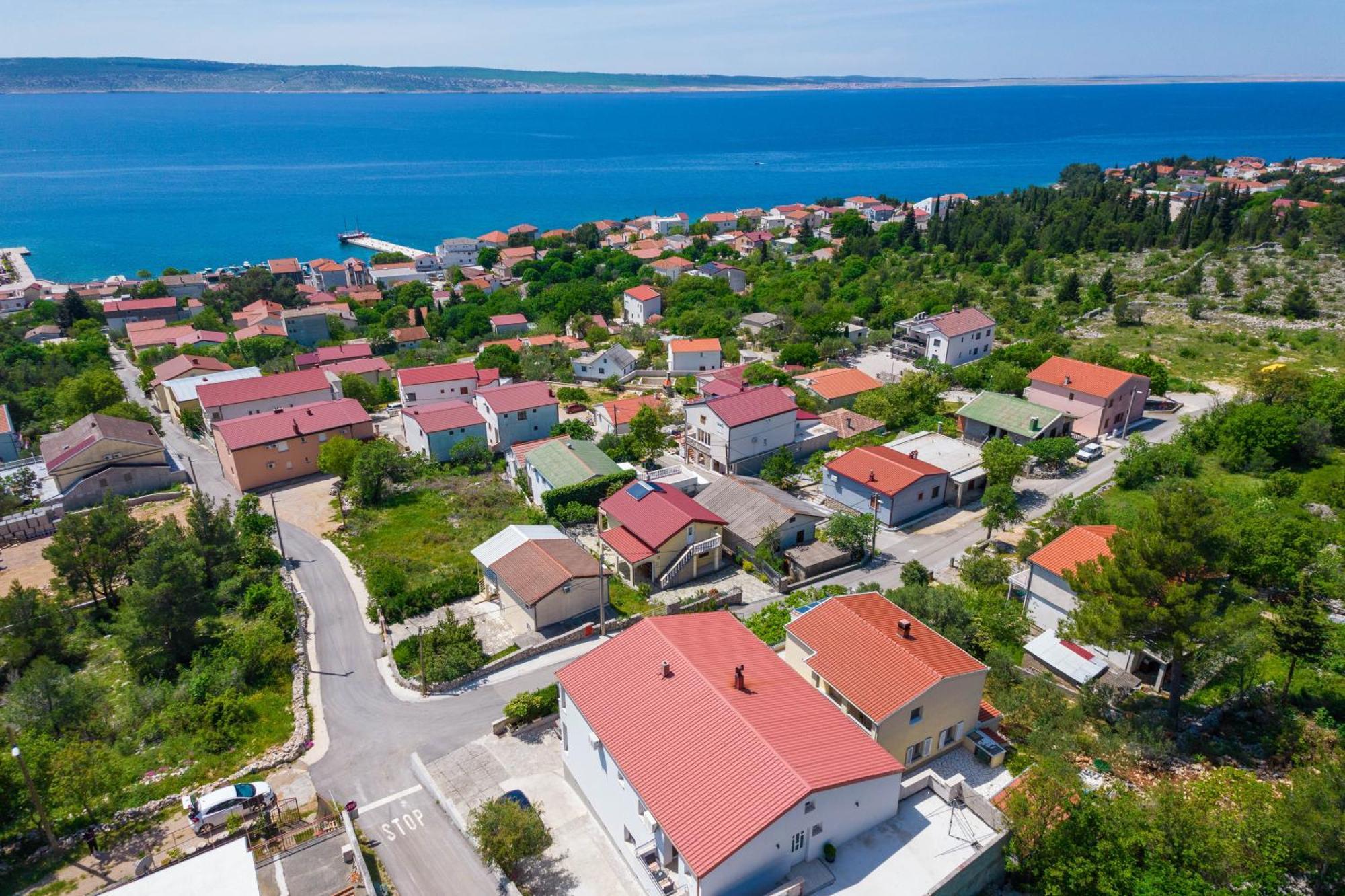 Apartmani Tomeri Starigrad Paklenica Esterno foto