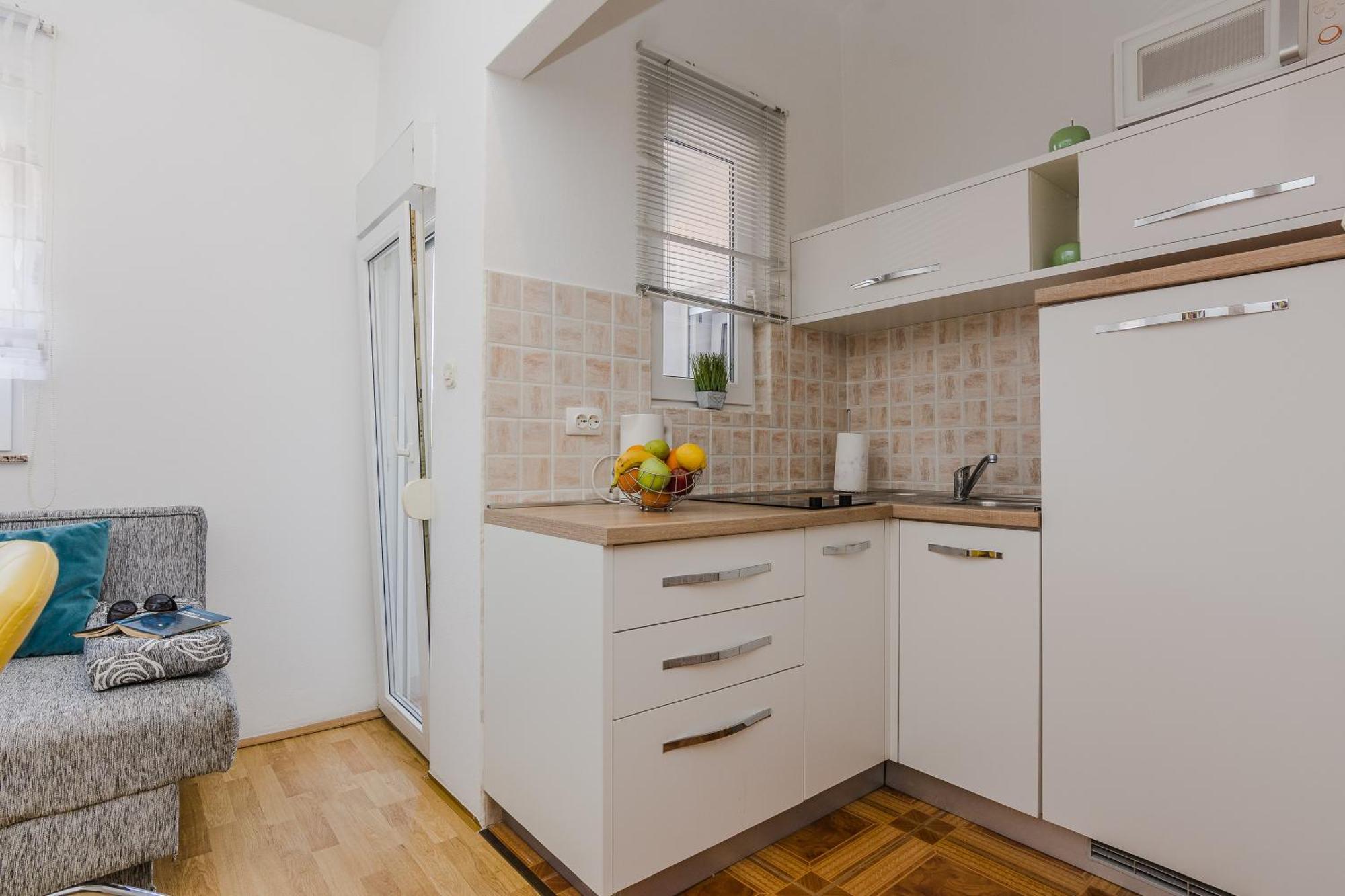 Apartmani Tomeri Starigrad Paklenica Esterno foto