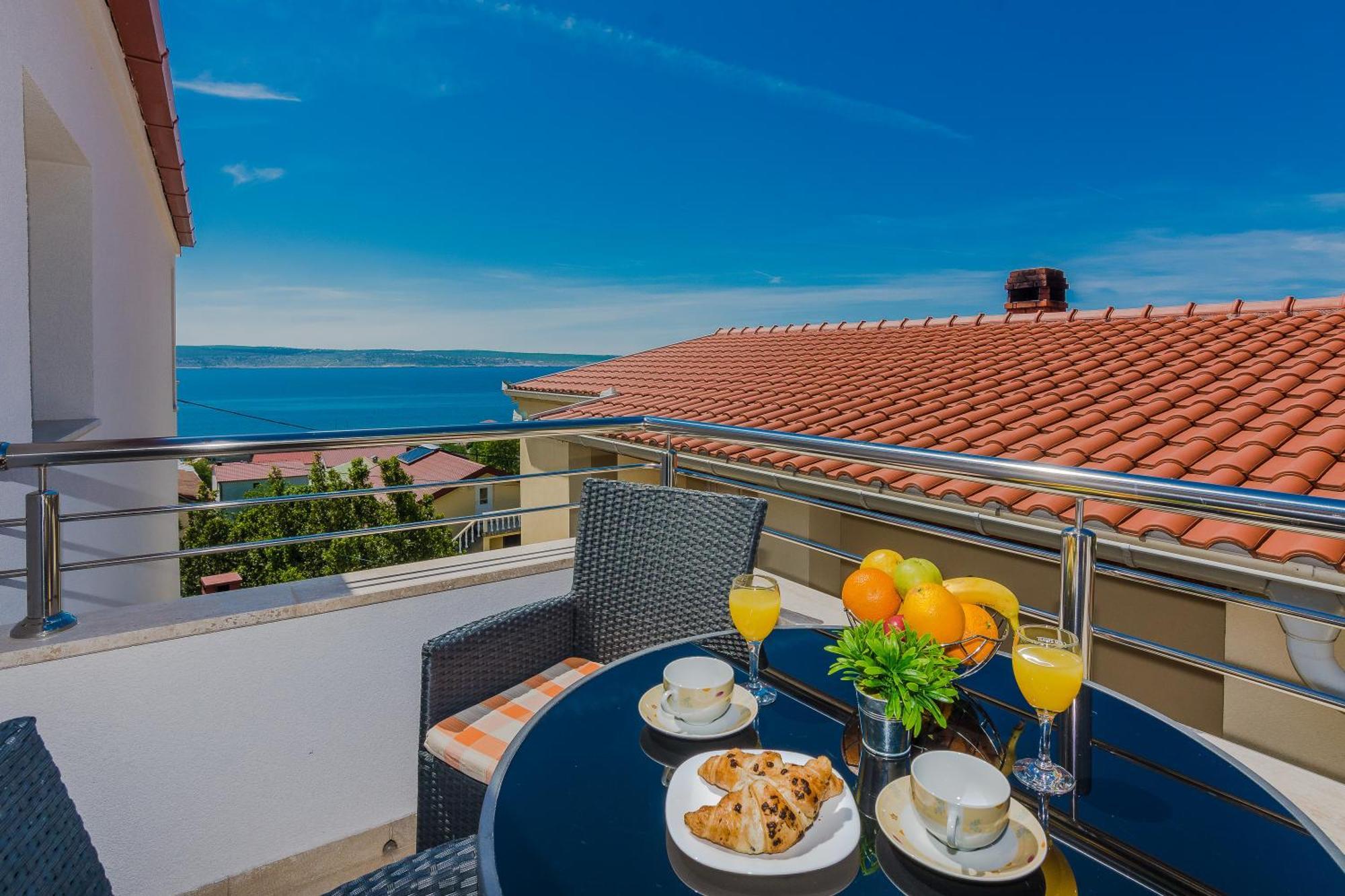 Apartmani Tomeri Starigrad Paklenica Esterno foto