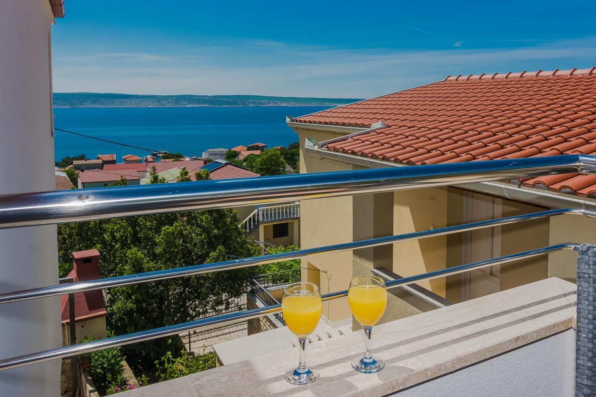 Apartmani Tomeri Starigrad Paklenica Esterno foto